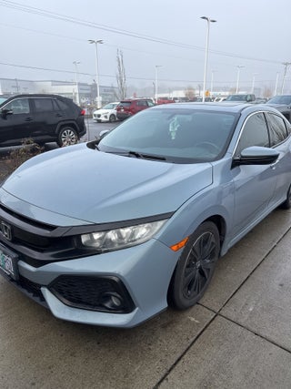 2017 Honda Civic EX-L w/Navigation