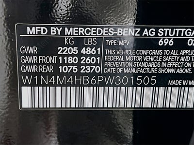 2023 Mercedes-Benz GLB GLB 250 4MATIC®