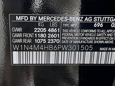 2023 Mercedes-Benz GLB GLB 250 4MATIC®