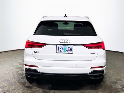 2022 Audi Q3 Premium S Line quattro