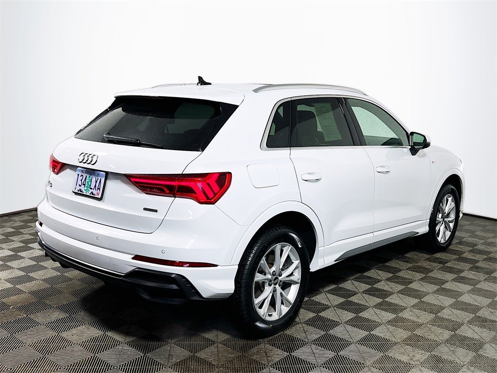 2022 Audi Q3 Premium S Line quattro