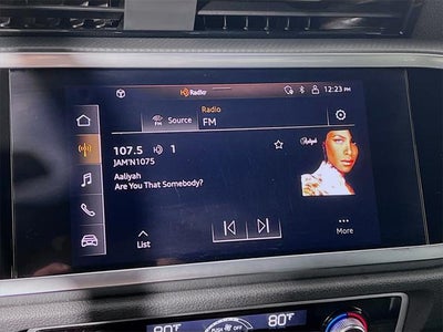 2022 Audi Q3 Premium S Line quattro