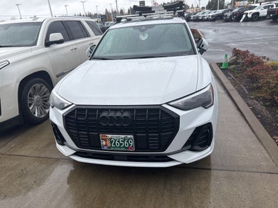 2021 Audi Q3 Premium S Line quattro