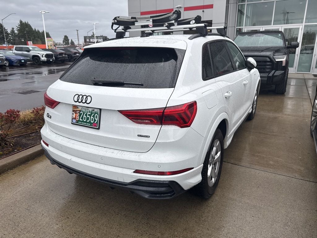2021 Audi Q3 Premium S Line quattro
