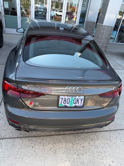 2019 Audi S5 Sportback Premium Plus quattro