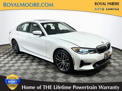 2019 BMW 3 Series 330i xDrive