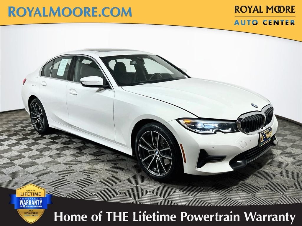 2019 BMW 3 Series 330i xDrive