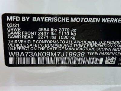 2021 BMW 2 Series 228i xDrive