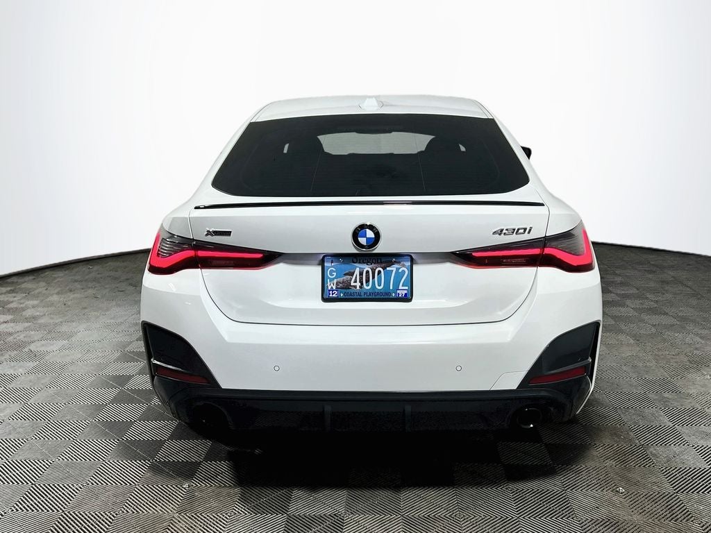 2023 BMW 4 Series 430i xDrive Gran Coupe