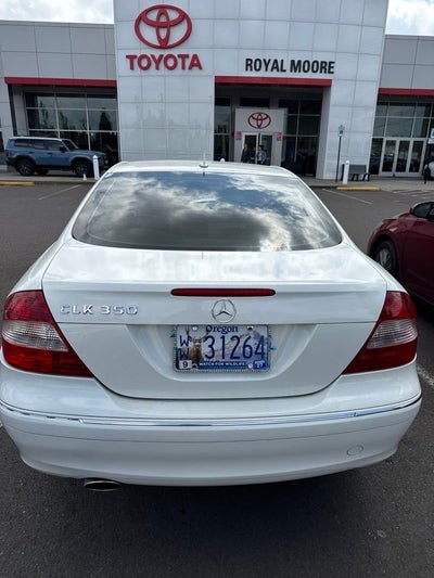 2007 Mercedes-Benz CLK CLK 350 Base