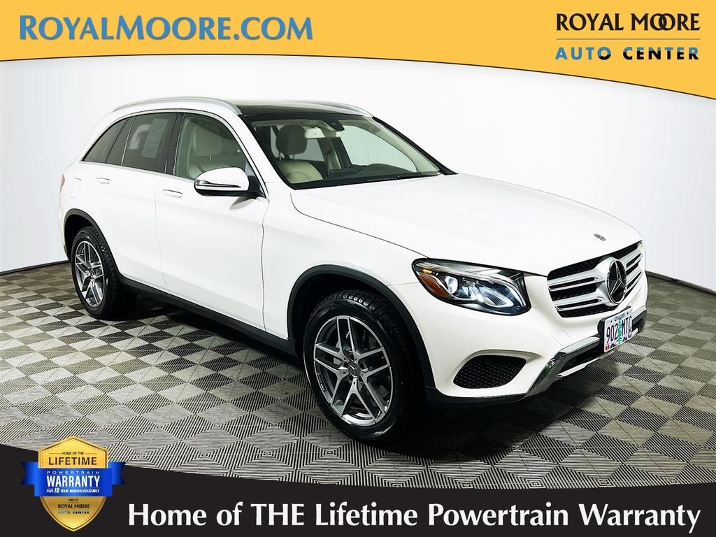 2019 Mercedes-Benz GLC GLC 300 4MATIC®