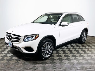 2019 Mercedes-Benz GLC GLC 300 4MATIC®