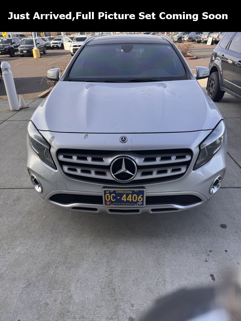 2018 Mercedes-Benz GLA GLA 250 4MATIC®