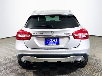 2018 Mercedes-Benz GLA GLA 250 4MATIC®