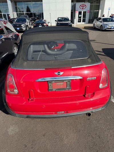 2007 MINI Cooper Base