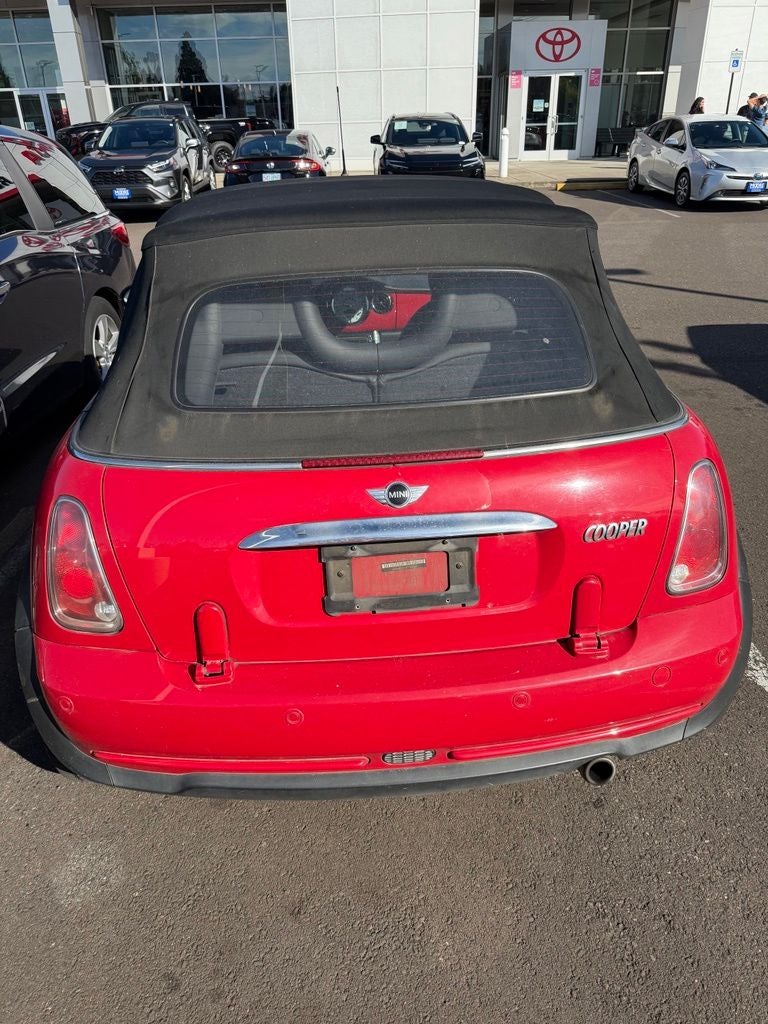 2007 MINI Cooper Base