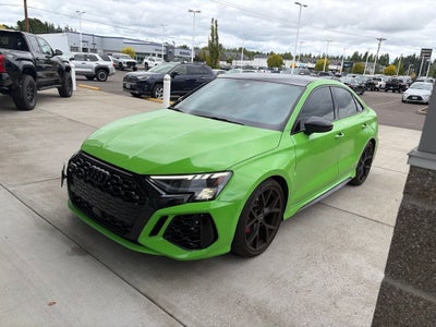 2024 Audi RS 3 2.5T quattro