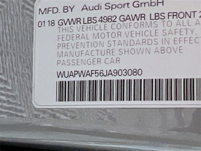 2018 Audi RS 5 2.9T quattro