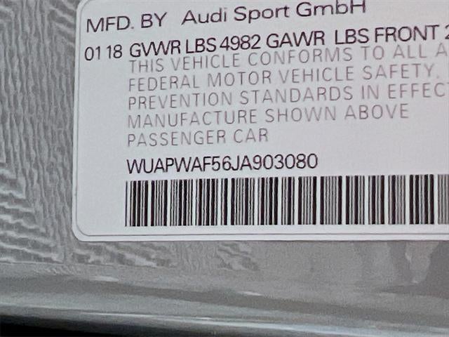 2018 Audi RS 5 2.9T quattro