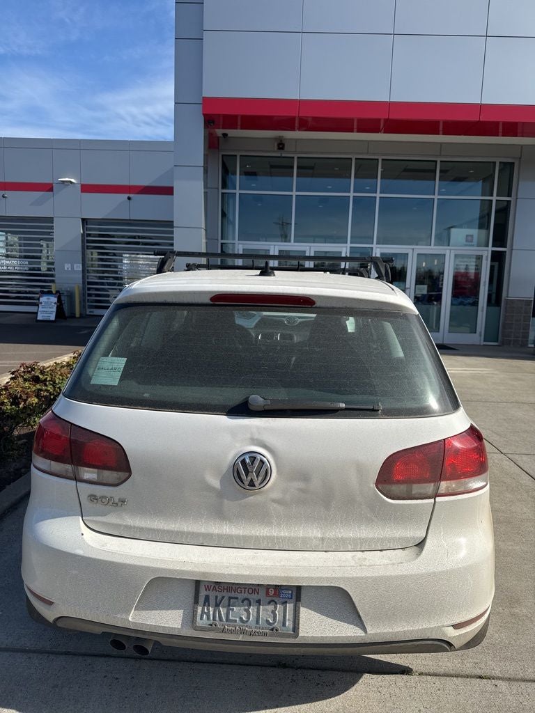 2012 Volkswagen Golf 2.5L