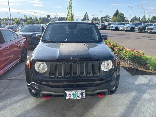 2018 Jeep Renegade Trailhawk