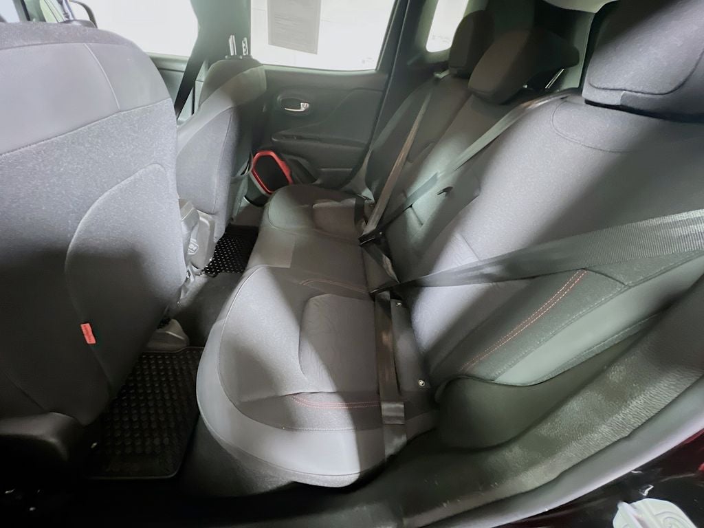 2018 Jeep Renegade Trailhawk