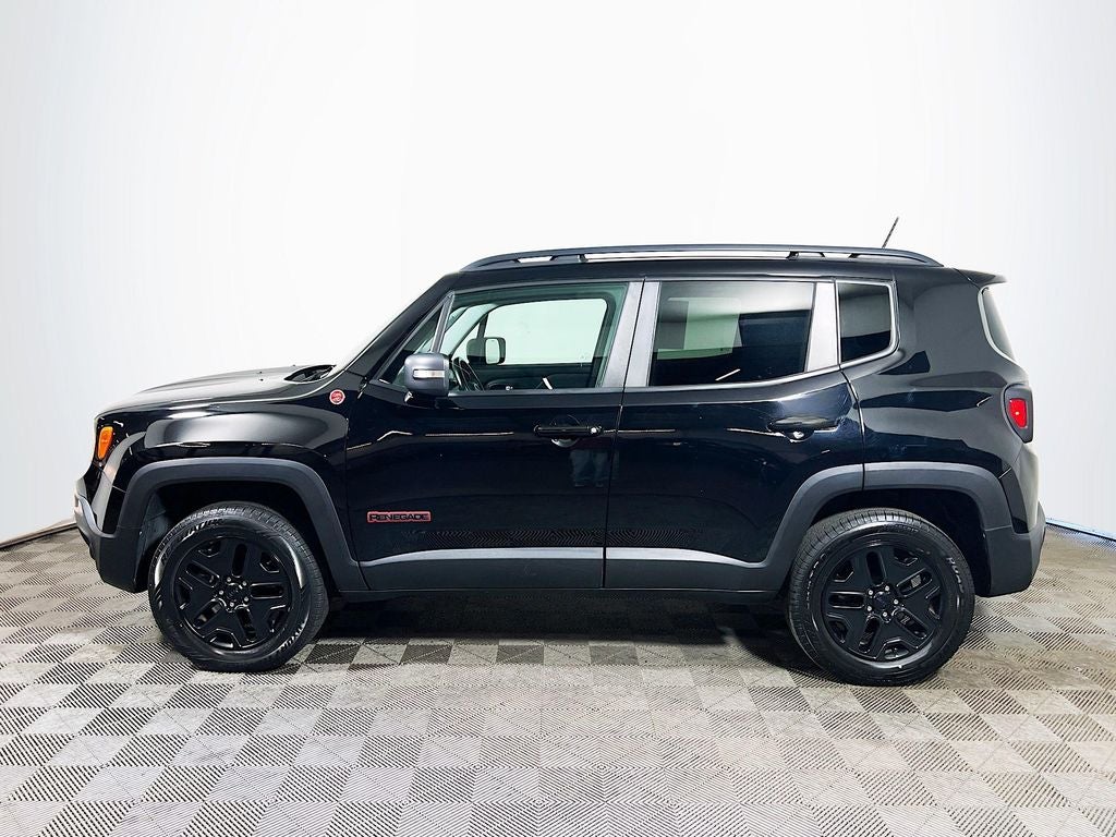 2018 Jeep Renegade Trailhawk