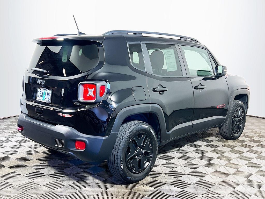 2018 Jeep Renegade Trailhawk