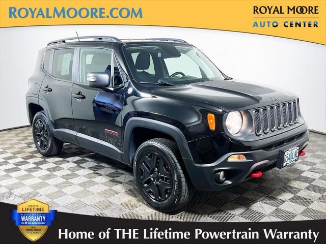 2018 Jeep Renegade Trailhawk