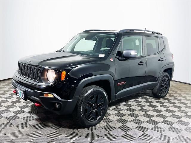 2018 Jeep Renegade Trailhawk