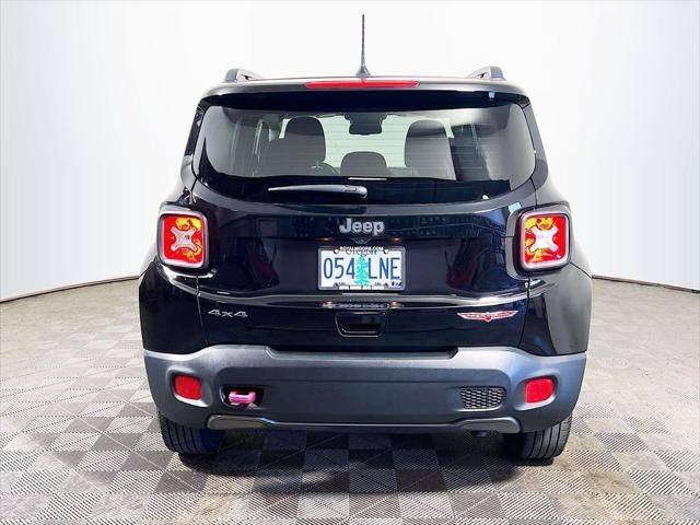 2018 Jeep Renegade Trailhawk