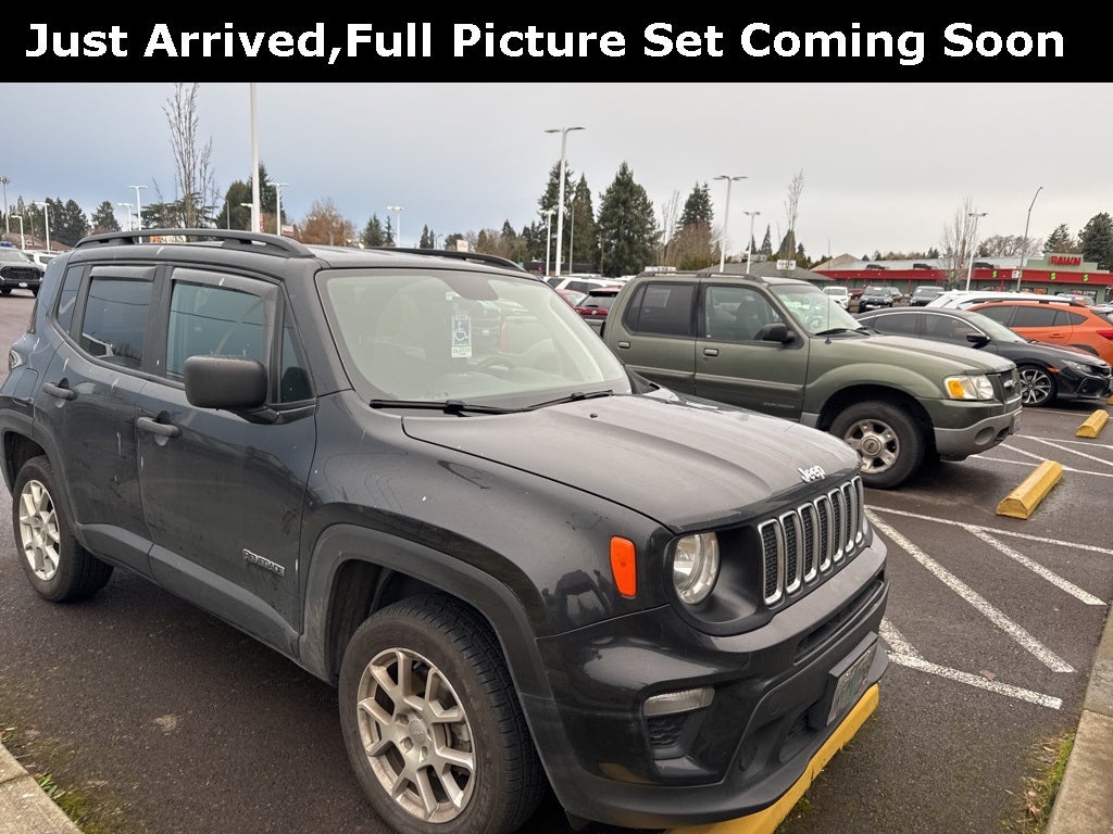 2020 Jeep Renegade Sport