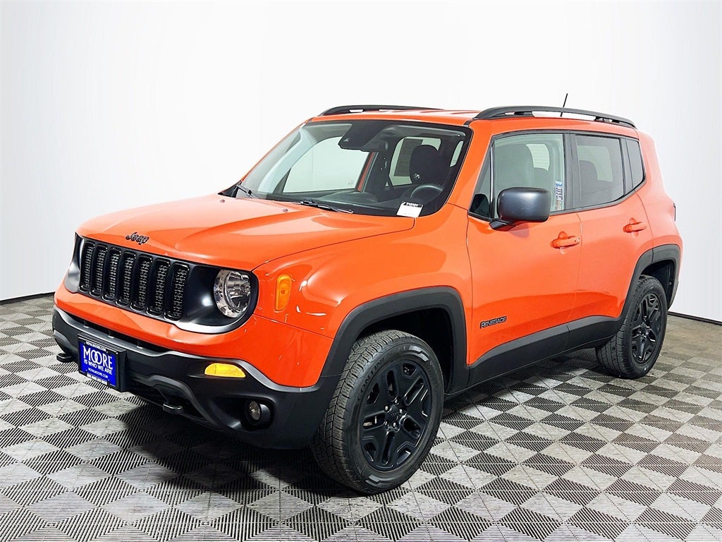 2021 Jeep Renegade Sport