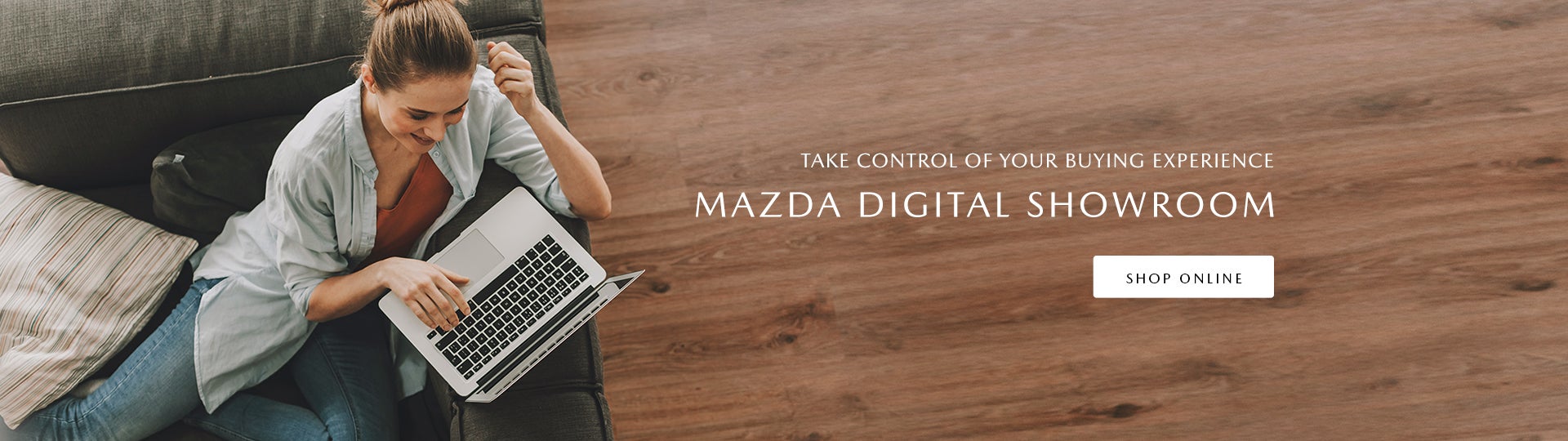 # Mazda Digital Showroom #Shop From Home