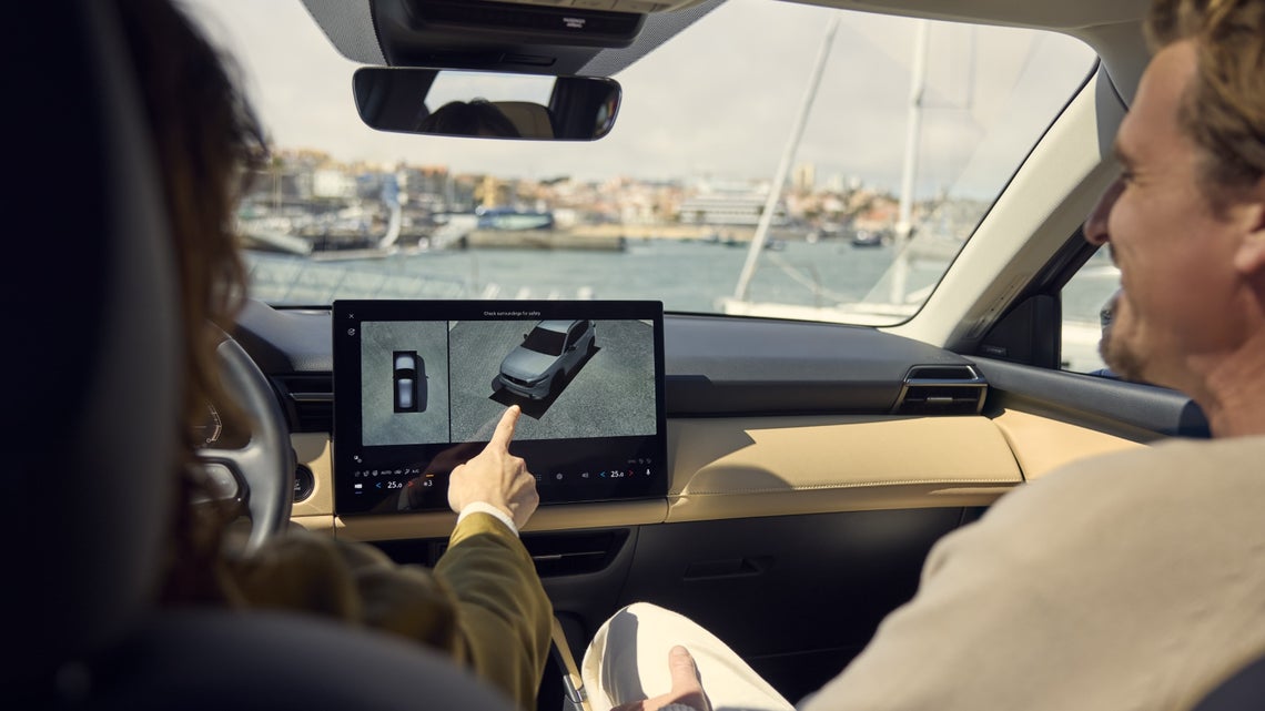 2026 Mazda CX-5 15.6-inch center touchscreen display | Royal Moore Mazda in Hillsboro OR