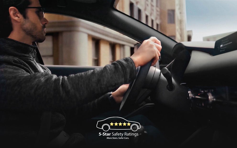 5-Star Safety Ratings More Stars. Safer Cars. | Royal Moore Mazda in Hillsboro OR