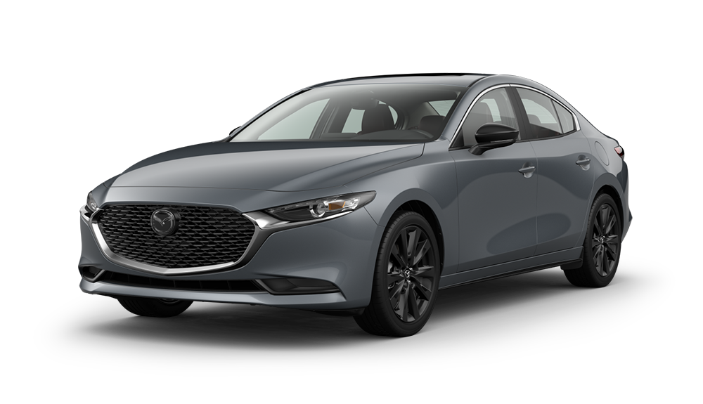 2024 Mazda 3 Sedan 2.5 S CARBON EDITION | Royal Moore Mazda in Hillsboro OR