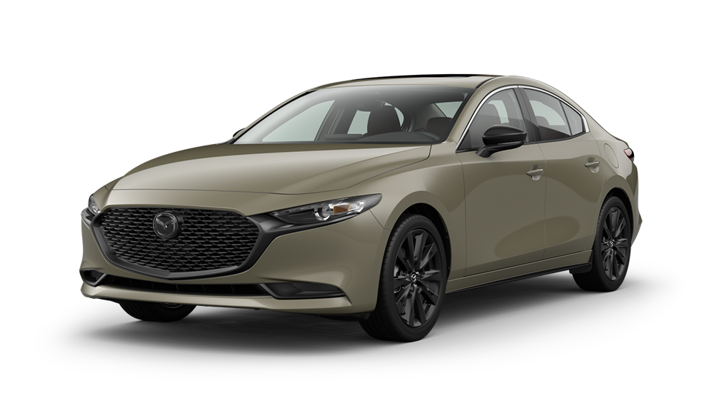 2024 Mazda 3 Sedan 2.5 TURBO CARBON EDITION | Royal Moore Mazda in Hillsboro OR