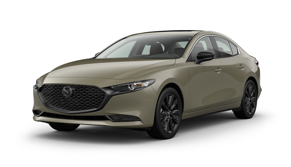 2024 Mazda 3 Sedan 2.5 CARBON TURBO | Royal Moore Mazda in Hillsboro OR