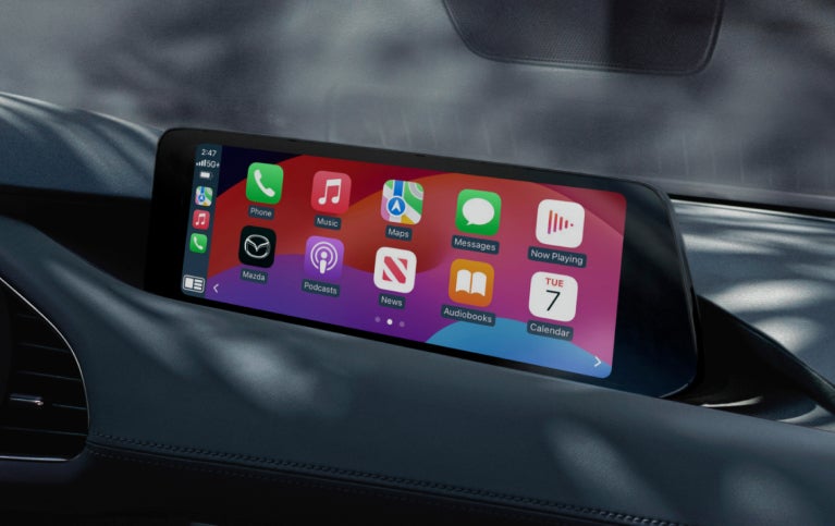 2025 Mazda 3 Sedan -Apple CarPlay Integration Feature | Royal Moore Mazda in Hillsboro OR