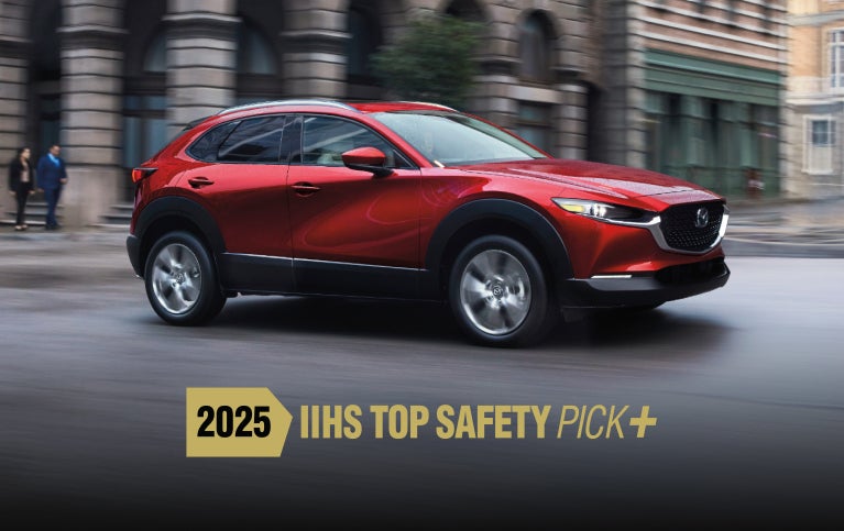 2025 IIHS Top Safety Pick | Royal Moore Mazda in Hillsboro OR