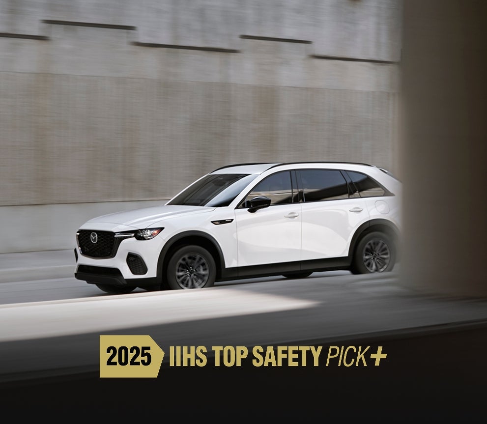 2025 IIHS Top Safety Pick | Royal Moore Mazda in Hillsboro OR