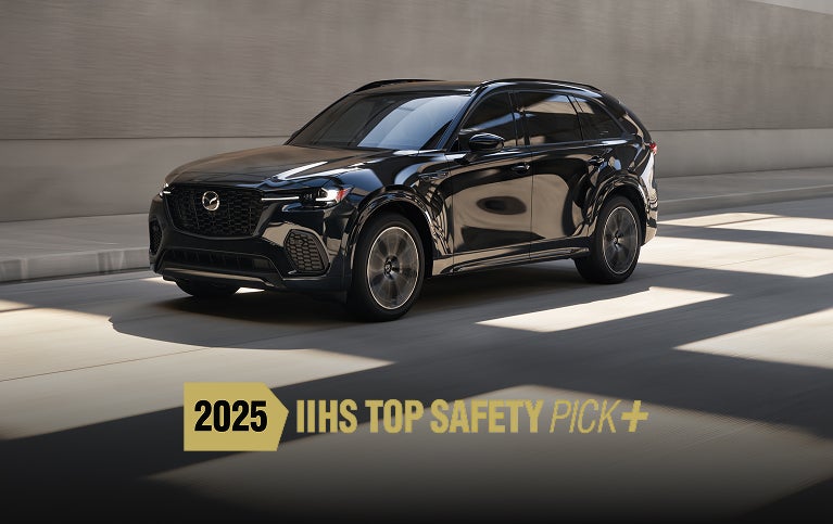 2025 IIHS Top Safety Pick | Royal Moore Mazda in Hillsboro OR