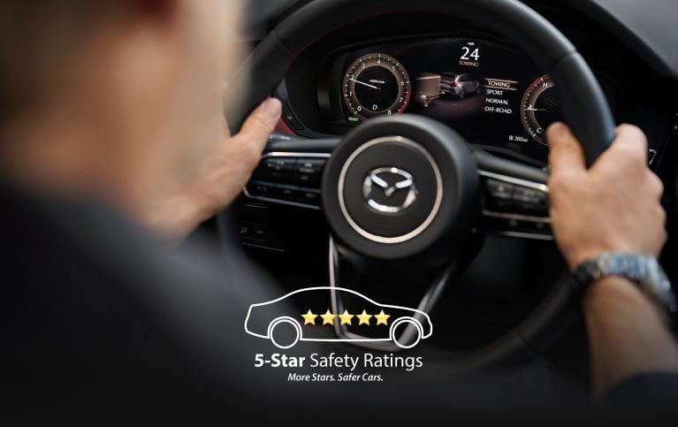 5-Star Safety Ratings. More Stars. Safer Cars. | Royal Moore Mazda in Hillsboro OR