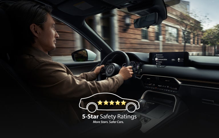 5-Star Safety Ratings. More Stars. Safer Cars. | Royal Moore Mazda in Hillsboro OR