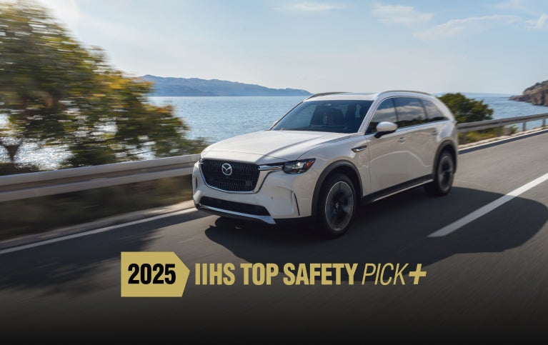 2025 IIHS Top Safety Pick | Royal Moore Mazda in Hillsboro OR