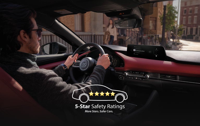 5-Star Safety Ratings. More Stars. Safer Cars. | Royal Moore Mazda in Hillsboro OR