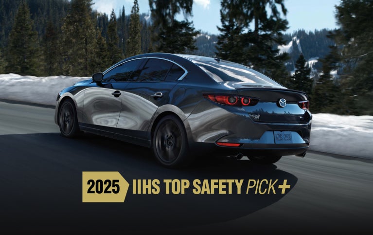 2025 IIHS Top Safety Pick | Royal Moore Mazda in Hillsboro OR