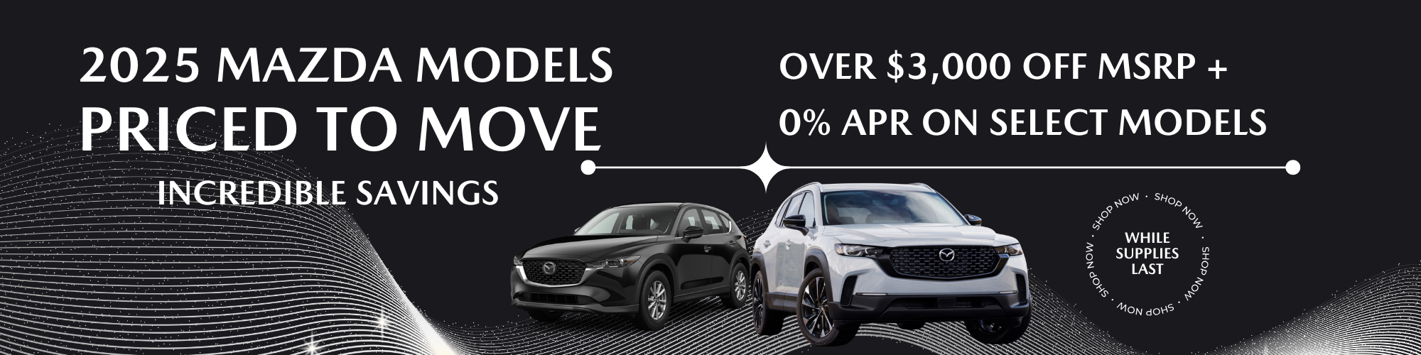 2025 Model Special Deals