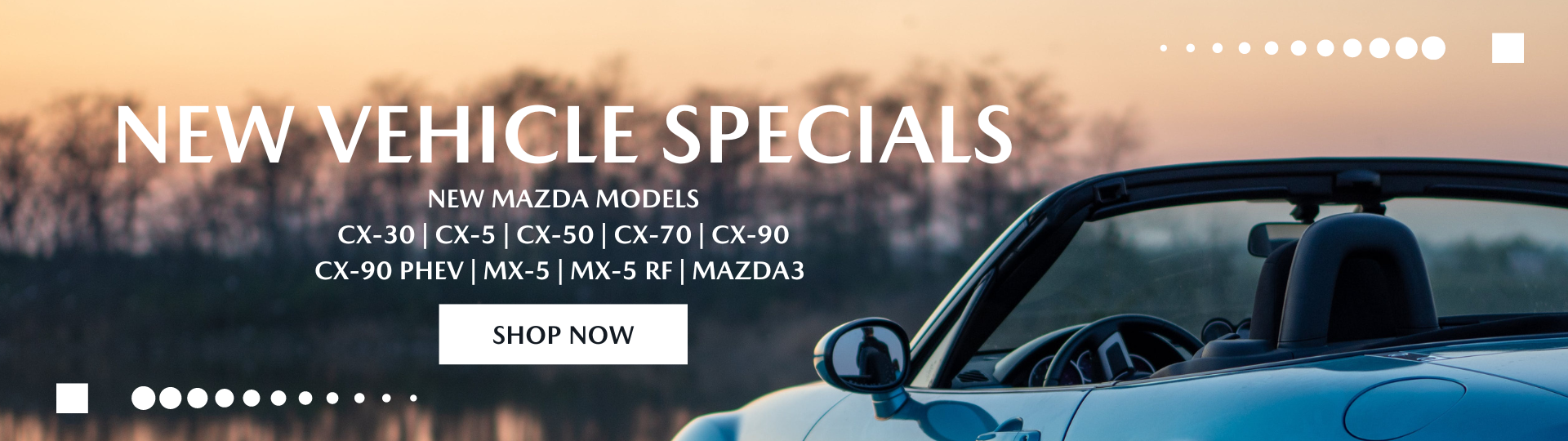 #Newcarspecials